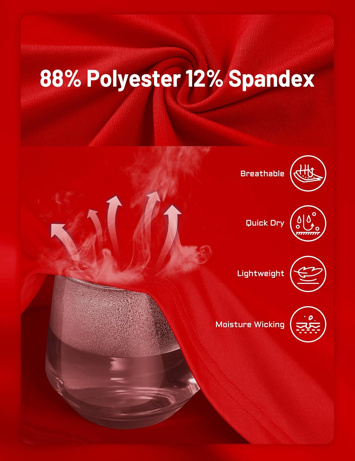 TACVASEN Mens Workout Tank Top UPF 80+ Y-Back Muscle Shirts Quick Dry Sleeveless Tee Shirt for Swim Beach Gym Athletic - Image 5