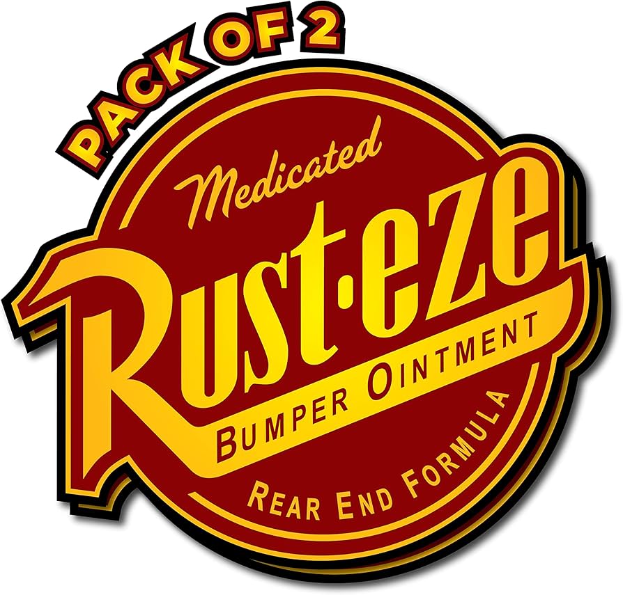 Amazon.co.jp: IMPERIAL VIBES – Rust-Eze ステッカー – 車、トラック