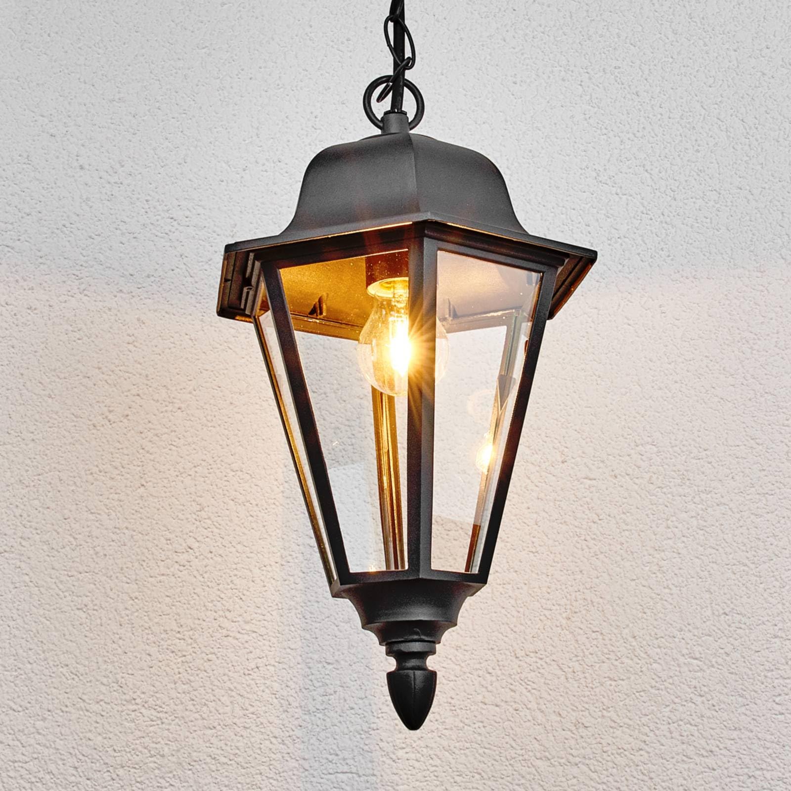 Lindby lampada da esterni dimmerabile (Moderno) colore Nero, in Alluminio Sospensione
