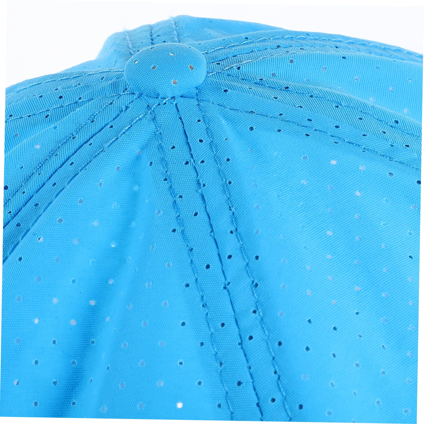 GALPADA Gorra De Béisbol De Secado Rápido Sombrero De Visera Gorra De Beisbol con Visera Gorra De Beisbol De Verano Corriendo Gorra De Beisbol Gorra Parasol Poliéster Sky-Blue