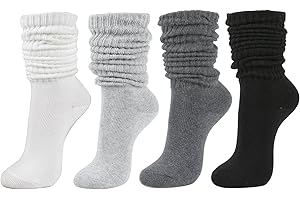 STYLEGAGA Slouchy Socks for Women