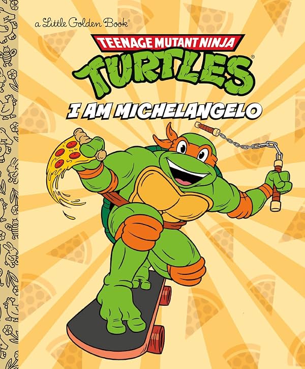 Soy Miguel Ángel (Tortugas Ninja Adolescentes Mutantes) (Libro Dorado Pequeño) por Mei Nakamura y Sergio Cuan