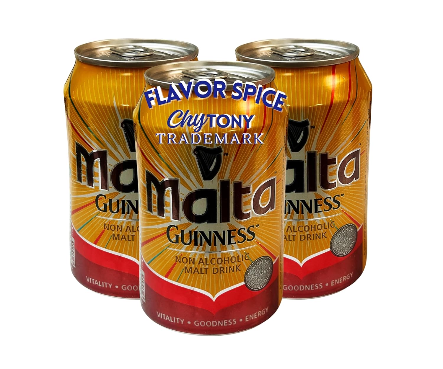 Malta Guinness Non Alcoholic Drink Pack of 3 2.31LB