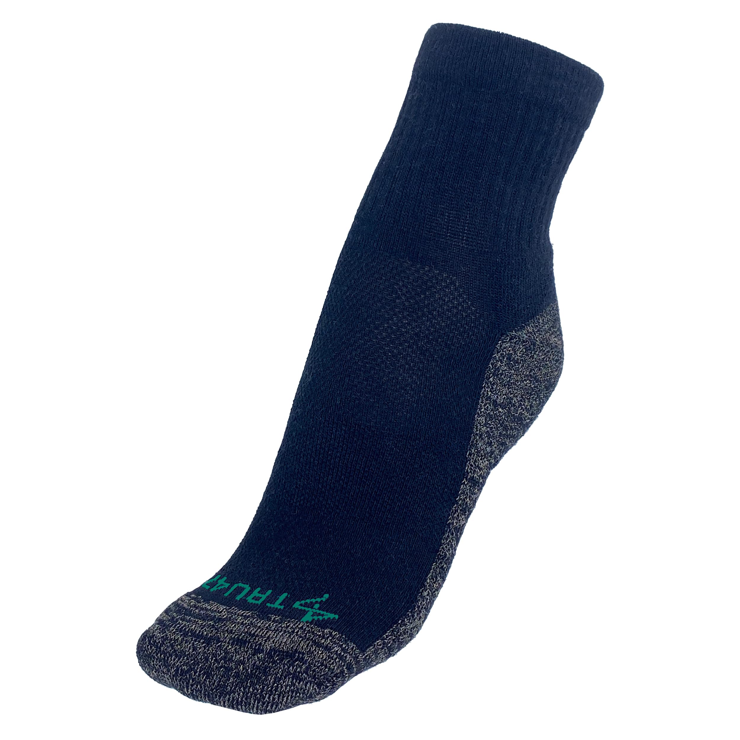 TRU47 - Calcetines de conexión a tierra con hilo de plata pura al 99,99 %, productos de puesta a tierra, Medium