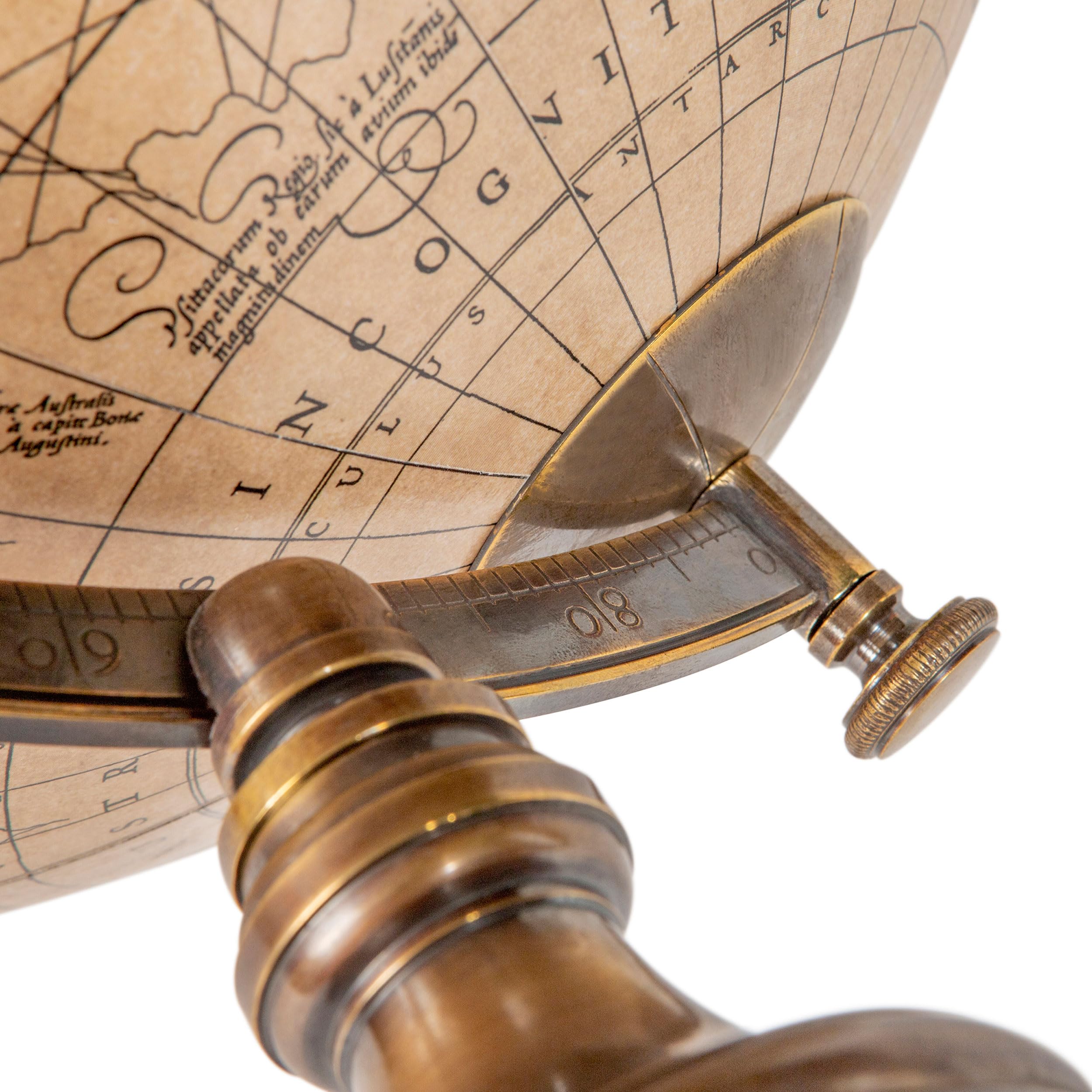 Mappamondo Hondius,Classico
