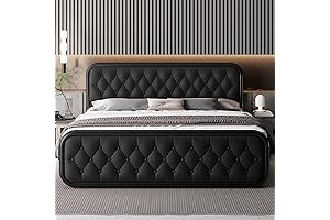 Feonase King Size Bed Frame: A Majestic Sanctuary for Royal Rest