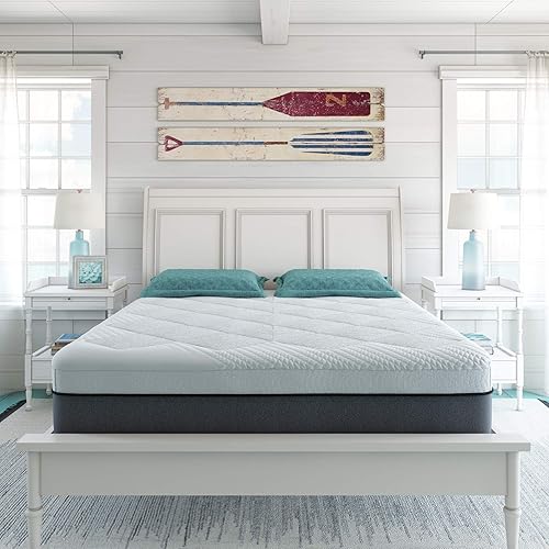 Classic Brands Cool Gel Quilted Memory Foam 14-Inch Mattress | CertiPUR-US Certified | Bed-in-a-Box, King