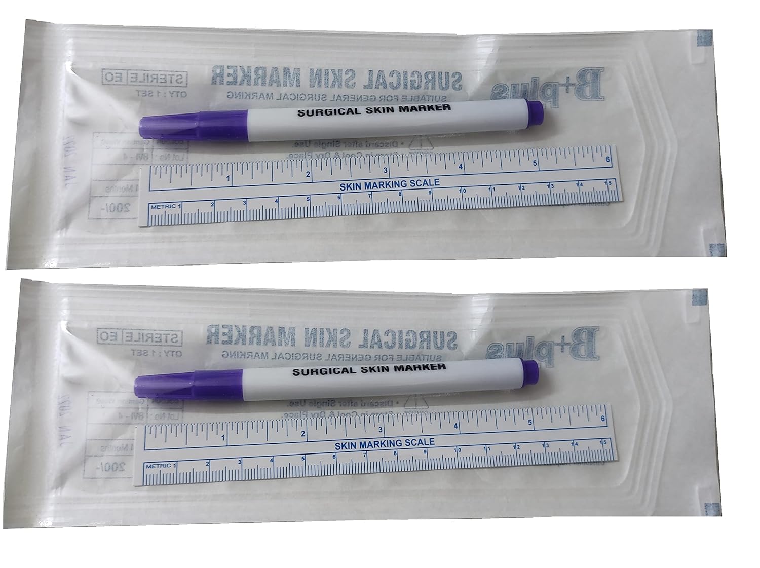 MOREL SURGICAL AND MEDICAL SKIN MARKER PEN (PACK 2) Amazon.in Industrial & Scientific