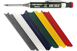 JUNE GOLD 2.8mm Deep Reach Mechanical Pencils