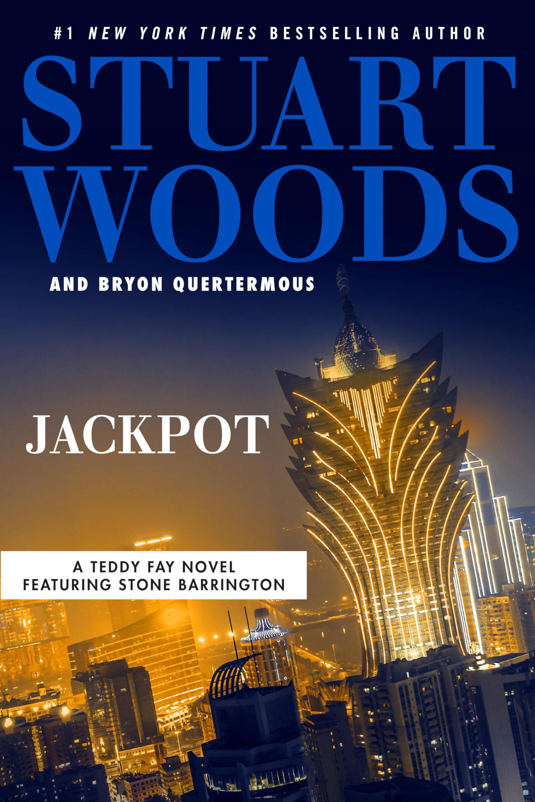 Cover of Jackpot (A Teddy Fay Novel)