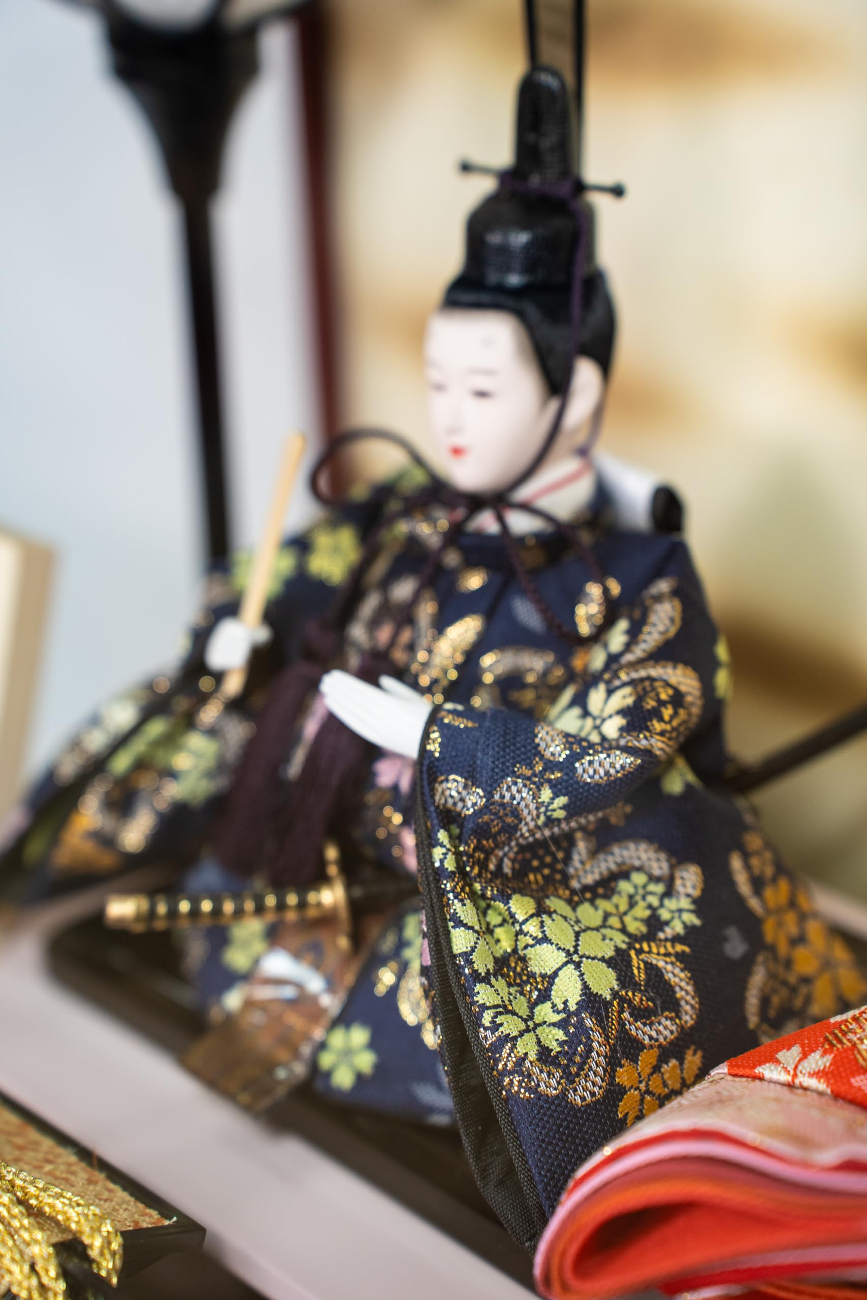 特別奉仕品 親王飾りケース付き 202205-52 ケース飾り 雛人形 ひな人形