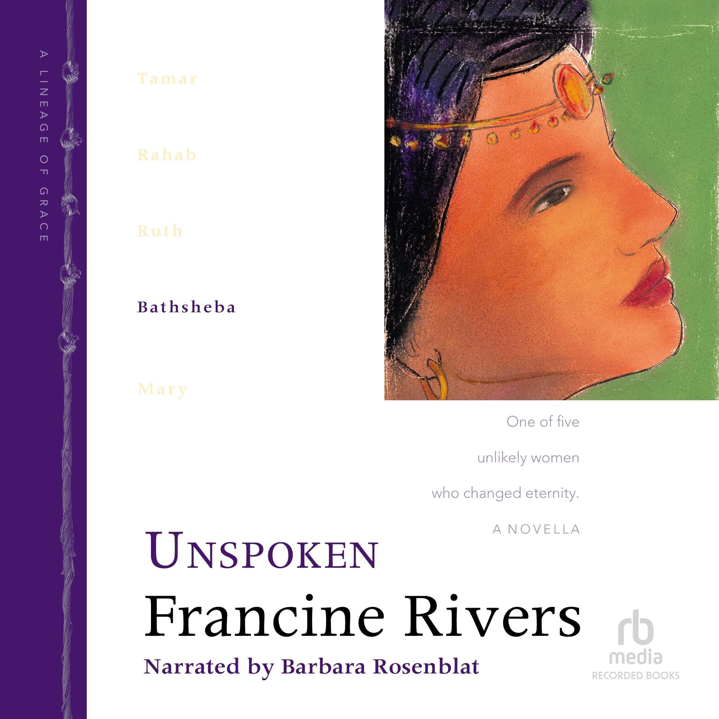 Cover art for Unspoken: Bathsheba