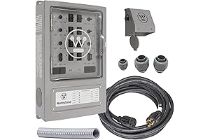 Westinghouse 30 Amp Transfer Switch Kit: Power Your Home During Outages