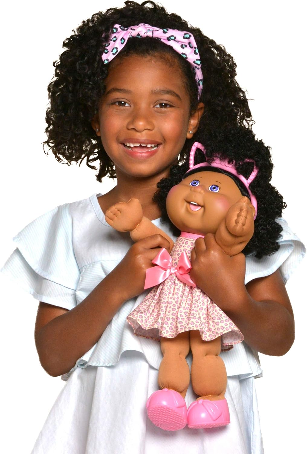 Cabbage Patch Kids New 14" Kid Doll - Girl in Kitty Outfit, Multicolor