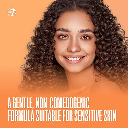 Miniatura 6 de W7 Fresh Grip - Spray calmante para fijar, fórmula bifásica hidratante con ácido hialurónico y vitamina E para una sujeción de maquillaje duradera,