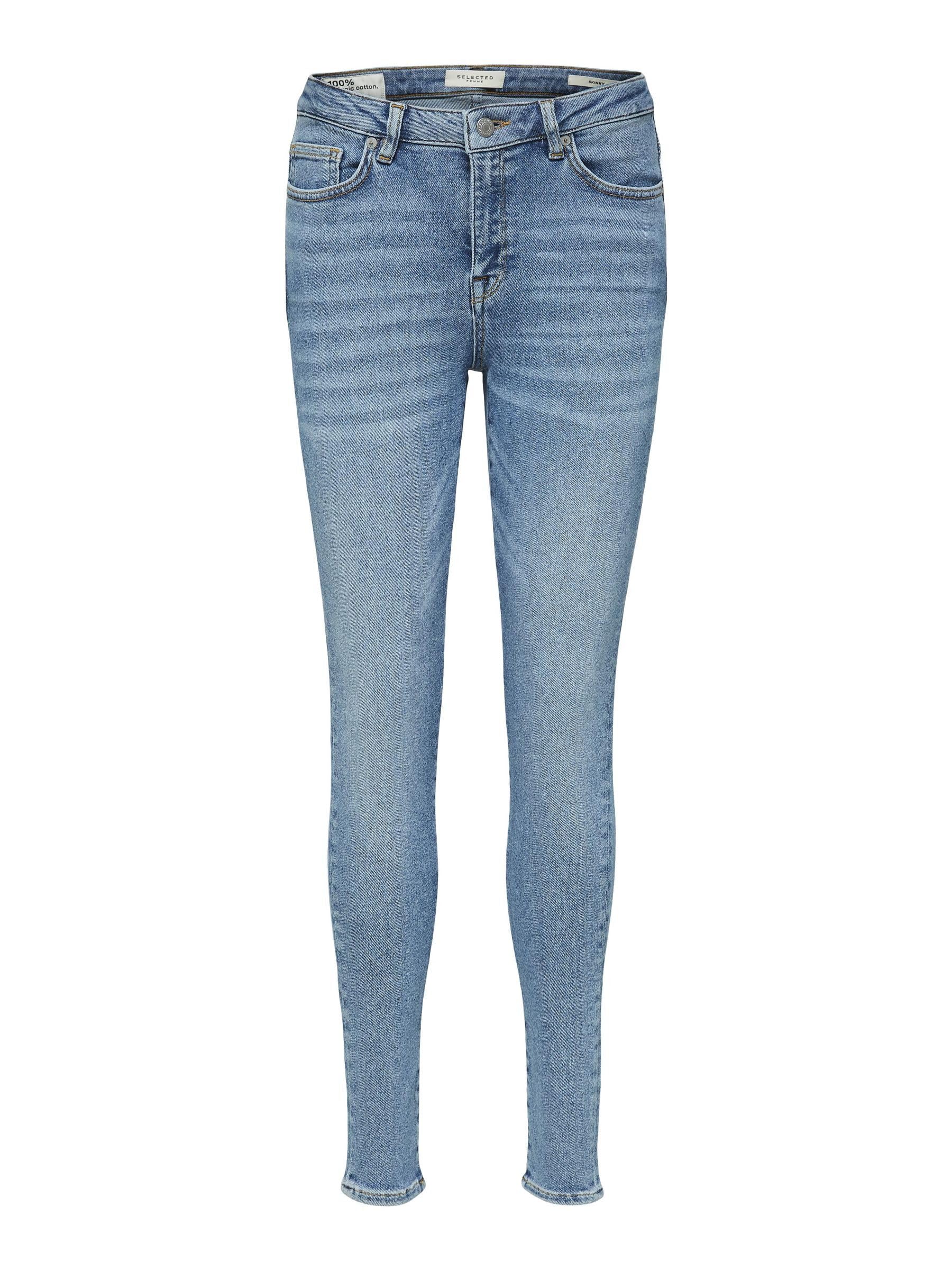 SELECTED FEMME SLFSOPHIA MW Skinny MID Blue Jean U NOOS