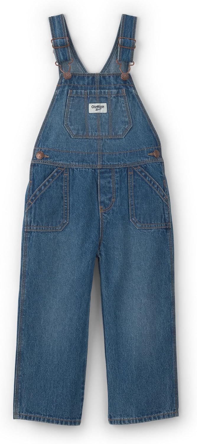 OSHKOSH B'GOSH baby-girls World's Best Overalls