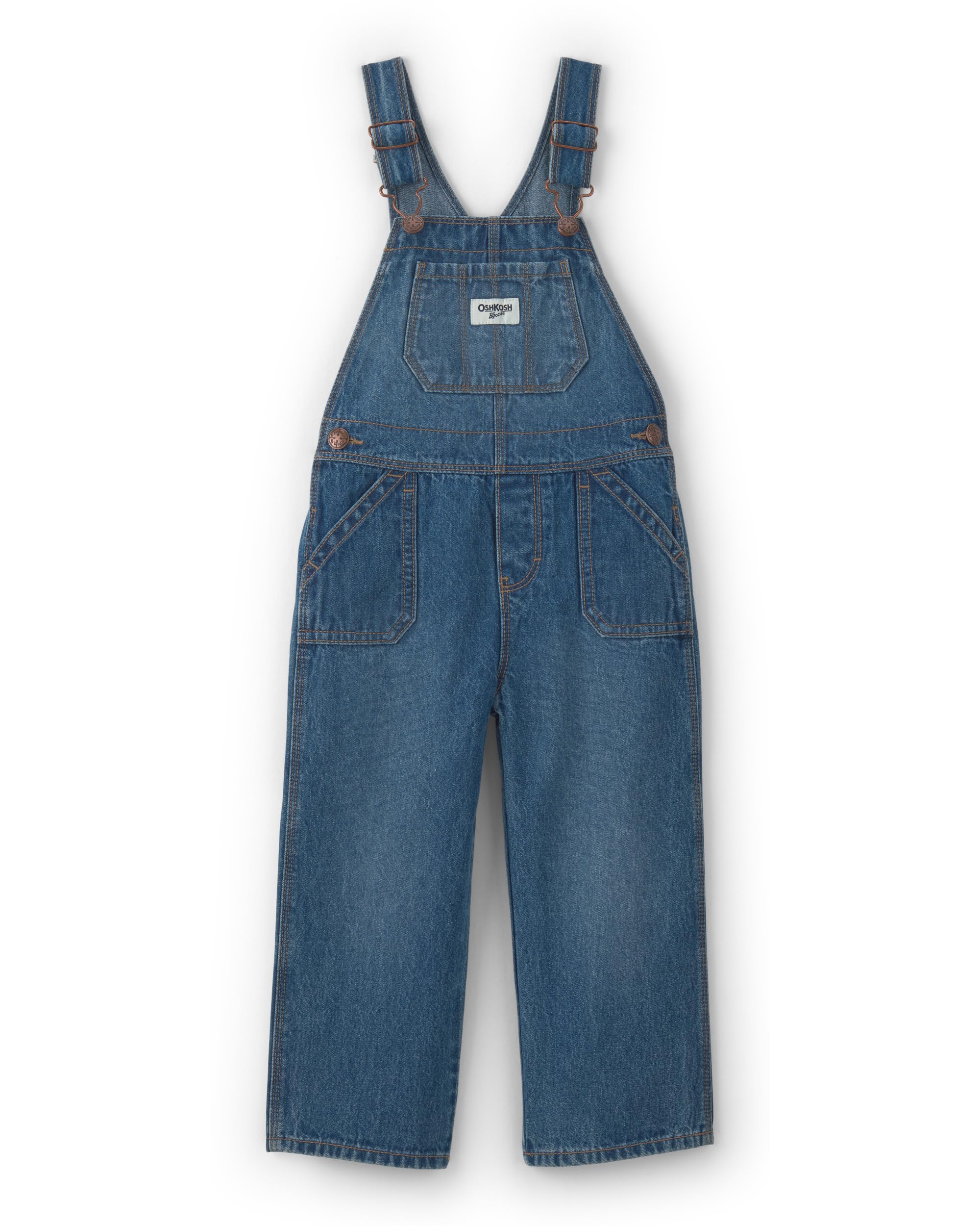 OSHKOSH B'GOSH Baby Girls World's Best Overalls