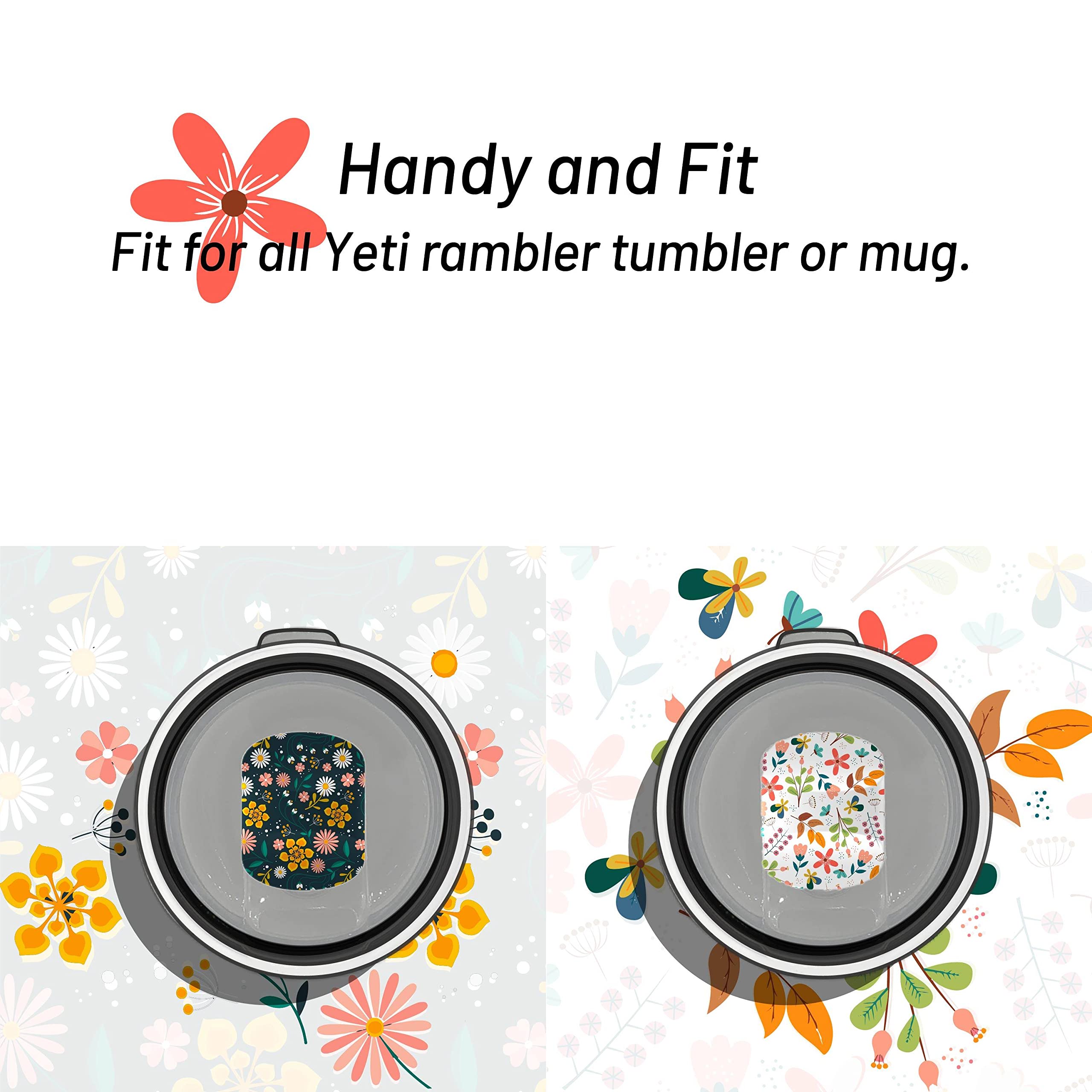 JaunniQir Magnetic Slider Replacement For Yeti Rambler Lids - Fits 10oz To 30oz Magnetic Slide Lids, Food-Grade Plastic - View #4