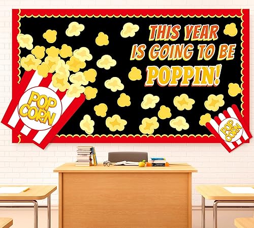 Miniatura 12 de Groovy Tablón de Anuncios de Regreso a Clases para Decoración del Aula I'm So Happy You're Boho Retro Here Hippie Juego de Tablón de Anuncios