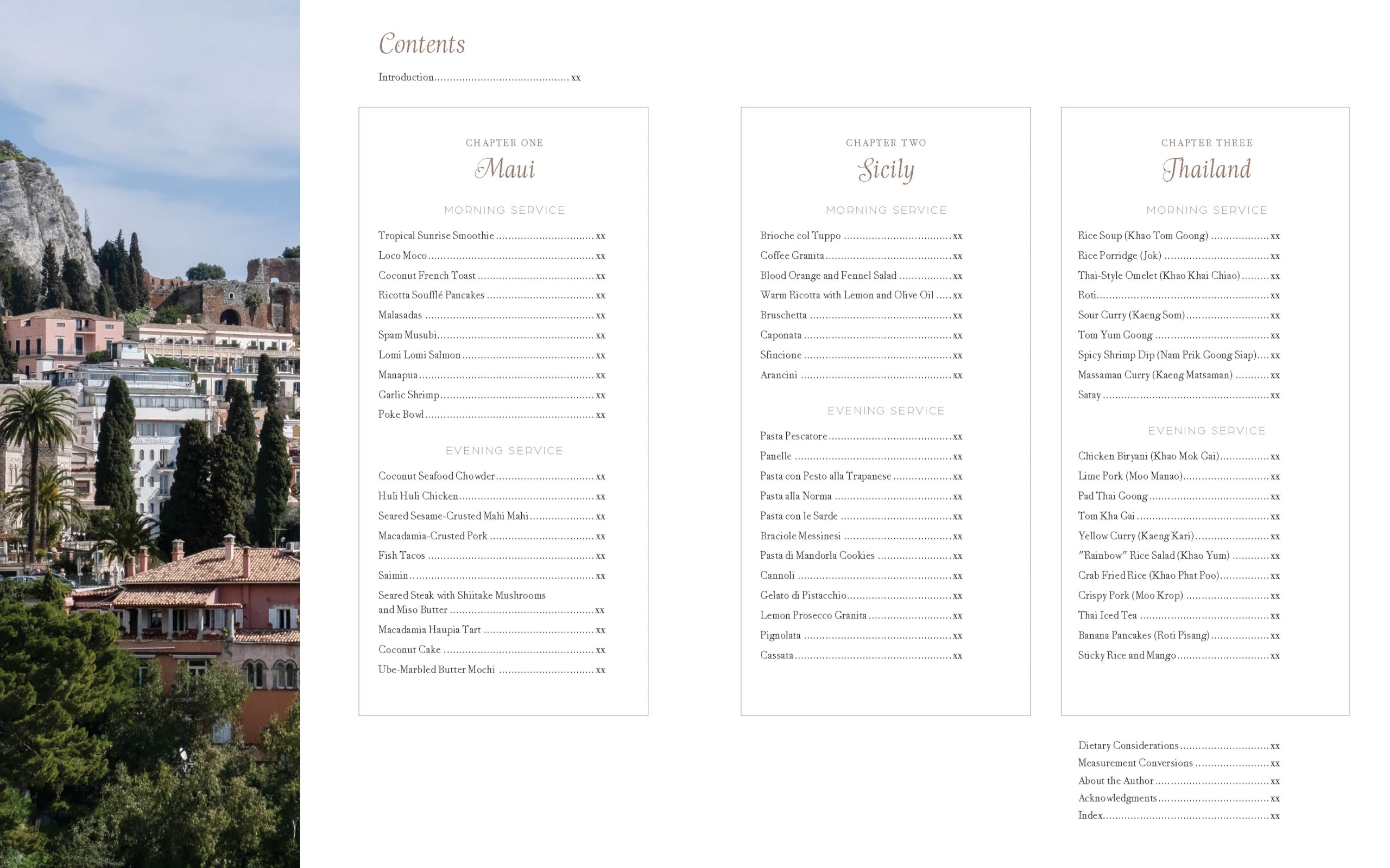 The White Lotus: Official Cookbook; Signature Recipes from Our Resorts' Most Popular Destinations