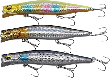 Bass lures KAGEMUSHA 124F PLUS 22.5g Floating for Sea fishing Bass Seabass