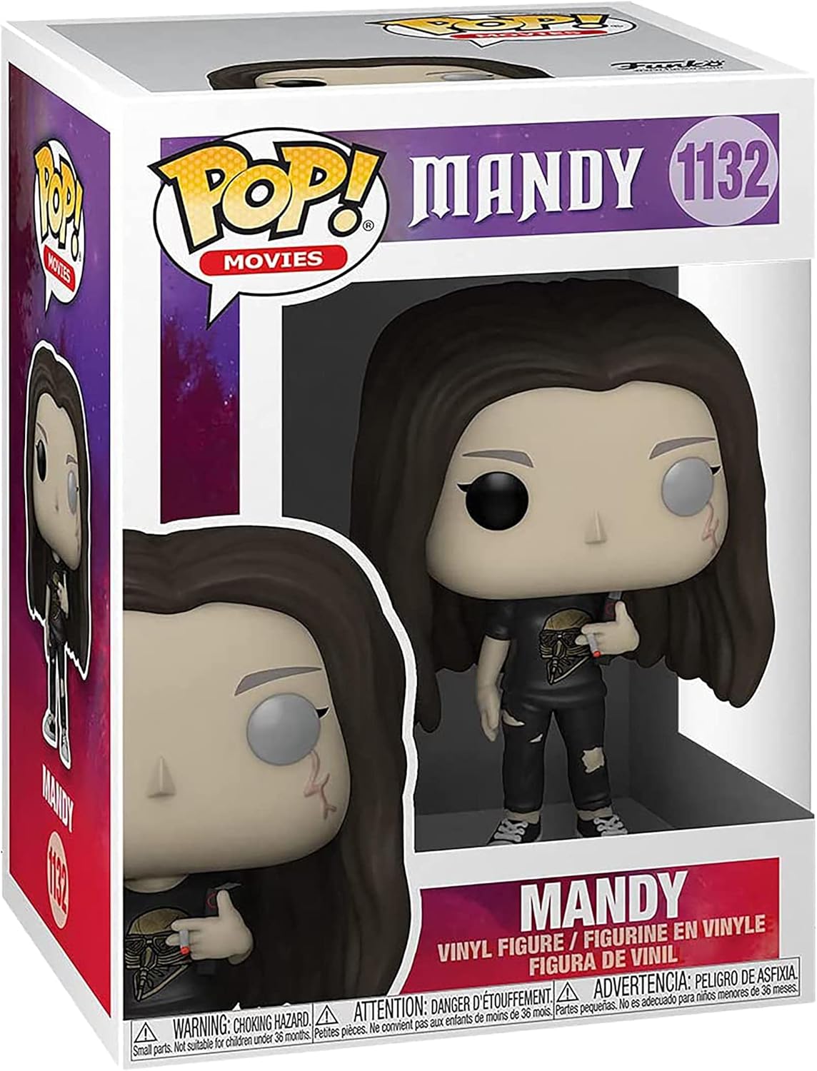 Funko Pop Movies: Mandy Bloom - Mandy Bloom - (Styles May Vary) - Collectable Vinyl Figure - Gift Idea - Official Merchandise - Toys for Kids & Adults - Horror Fans - Model Figure for Collectors