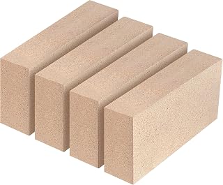 Fire Bricks 9x4.5x2.5 Food Safe