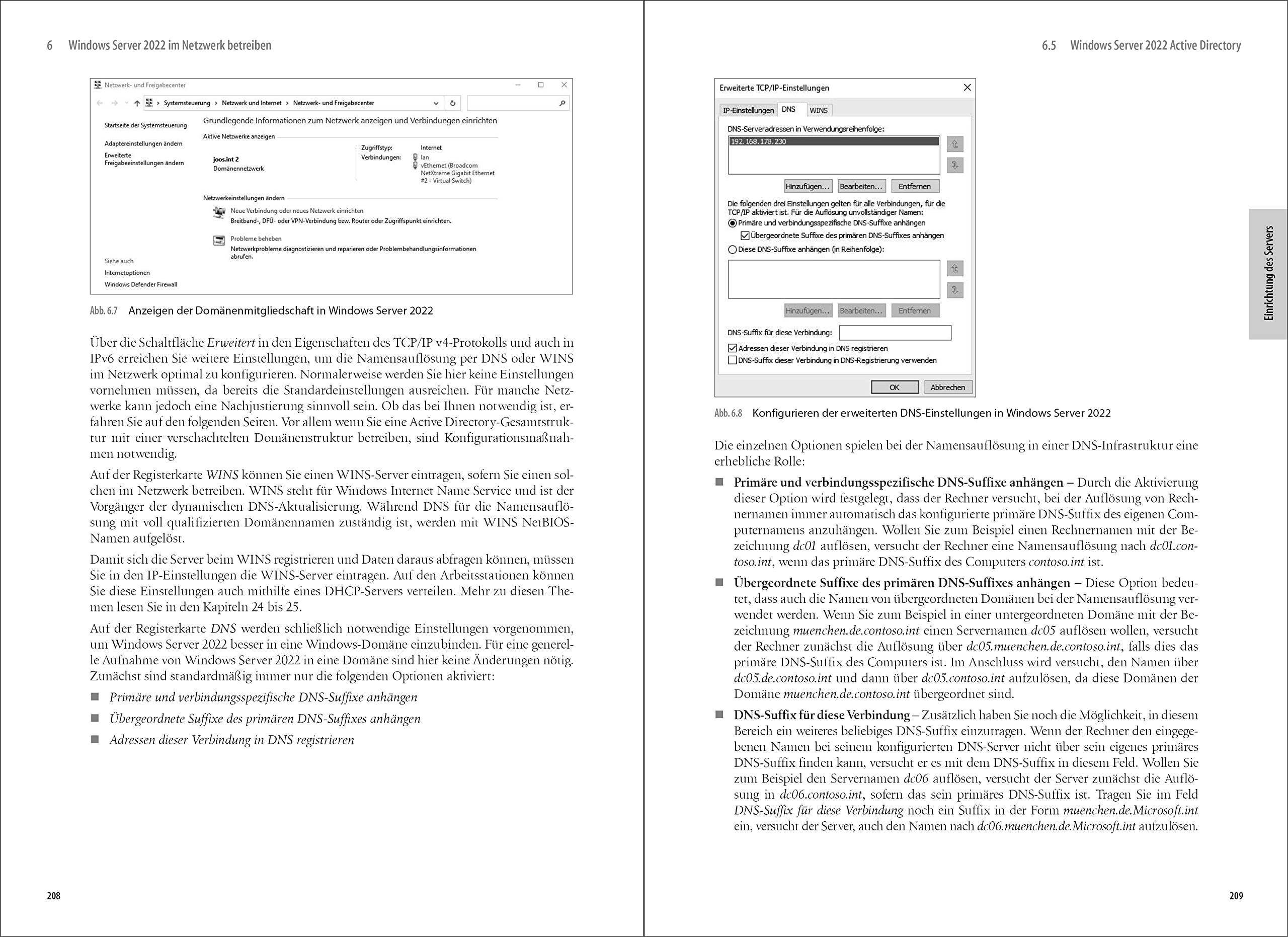 Microsoft Windows Server 2022 Das Handbuch Planung Migration Konfiguration Verwaltung