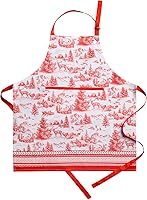 Vista 494 de Maison d' Hermine Delantal 100% de algodón para mujeres con bolsillo de cocina delantal de chef para hombres, decoración de Pascua