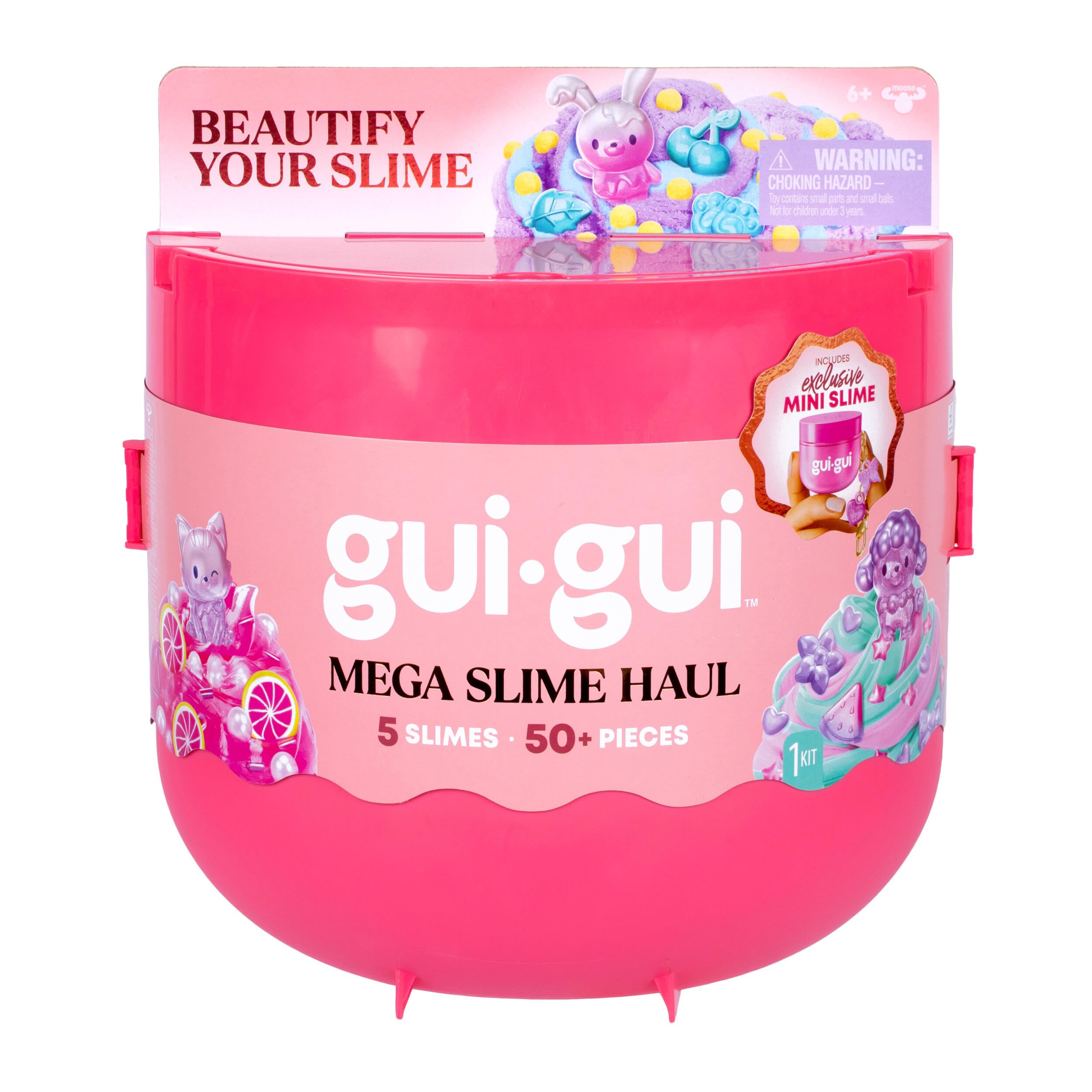 Moose Toys, Gui Gui S2 Mega Slime HAUL