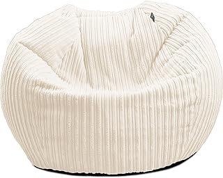 rucomfy Beanbags Jumbo Cord Kids Mini-Slouch Bean Bag Chair 