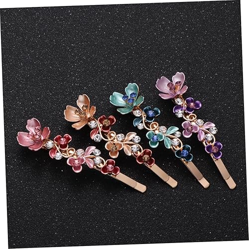 Miniatura 2 de Pinzas para el cabello de metal a presión de metal, pasadores de diamantes de imitación, pinzas para el cabello, pinzas para el cabello, pasadores a