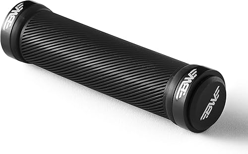 BW Agarres de cadena Puños de manillar de bicicleta MTB con bloqueo dual - Múltiples opciones de color