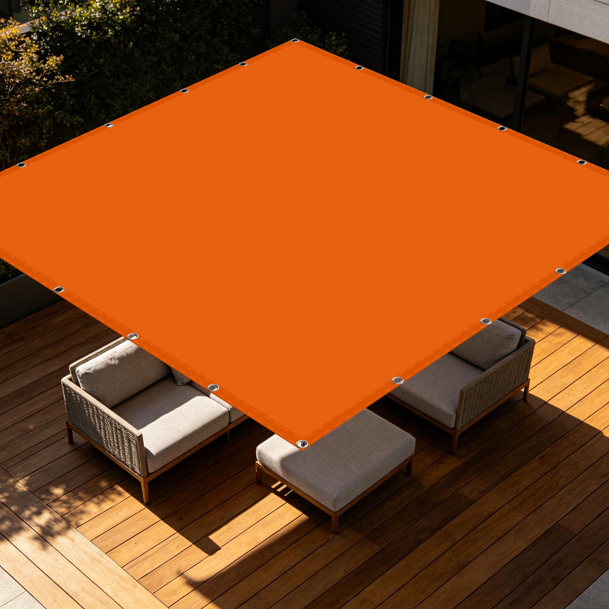 Voiles d'ombrage anti-UV 70x400 cm pour créer un coin de fraîcheur sur votre terrasse de jardin