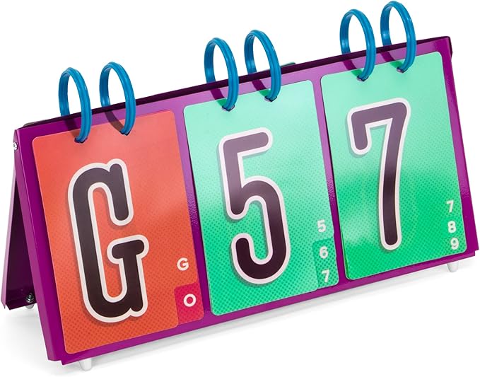 Royal Bingo Supplies EZ Readers Tabletop Bingo Number