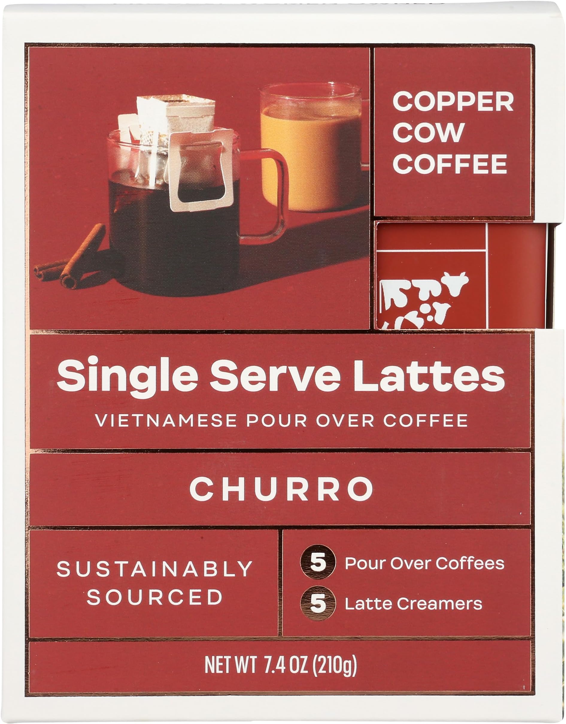 Copper Cow CoffeeChurro
