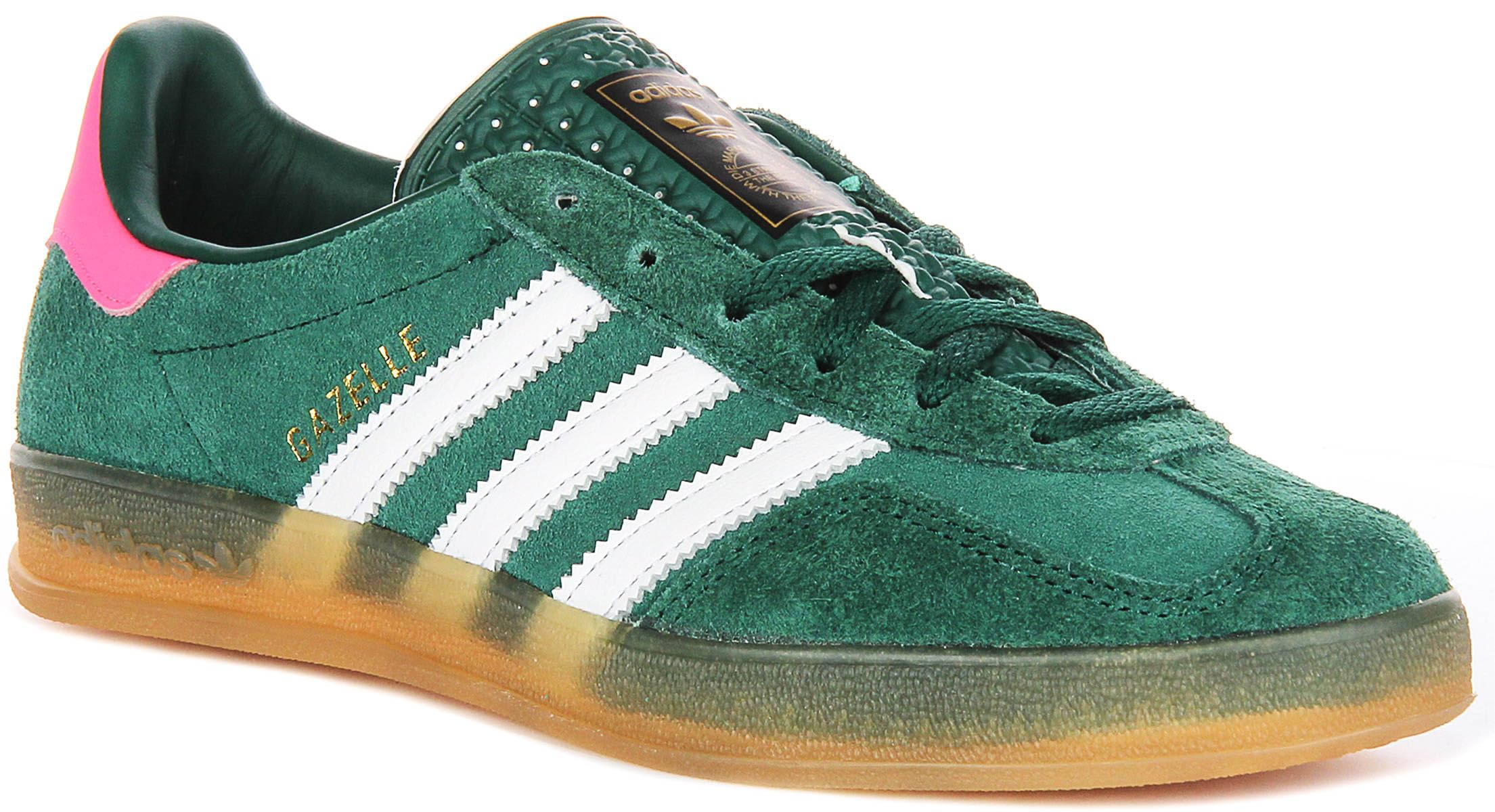 adidas Gazelle Indoor Ig5929 Green White-picture-33