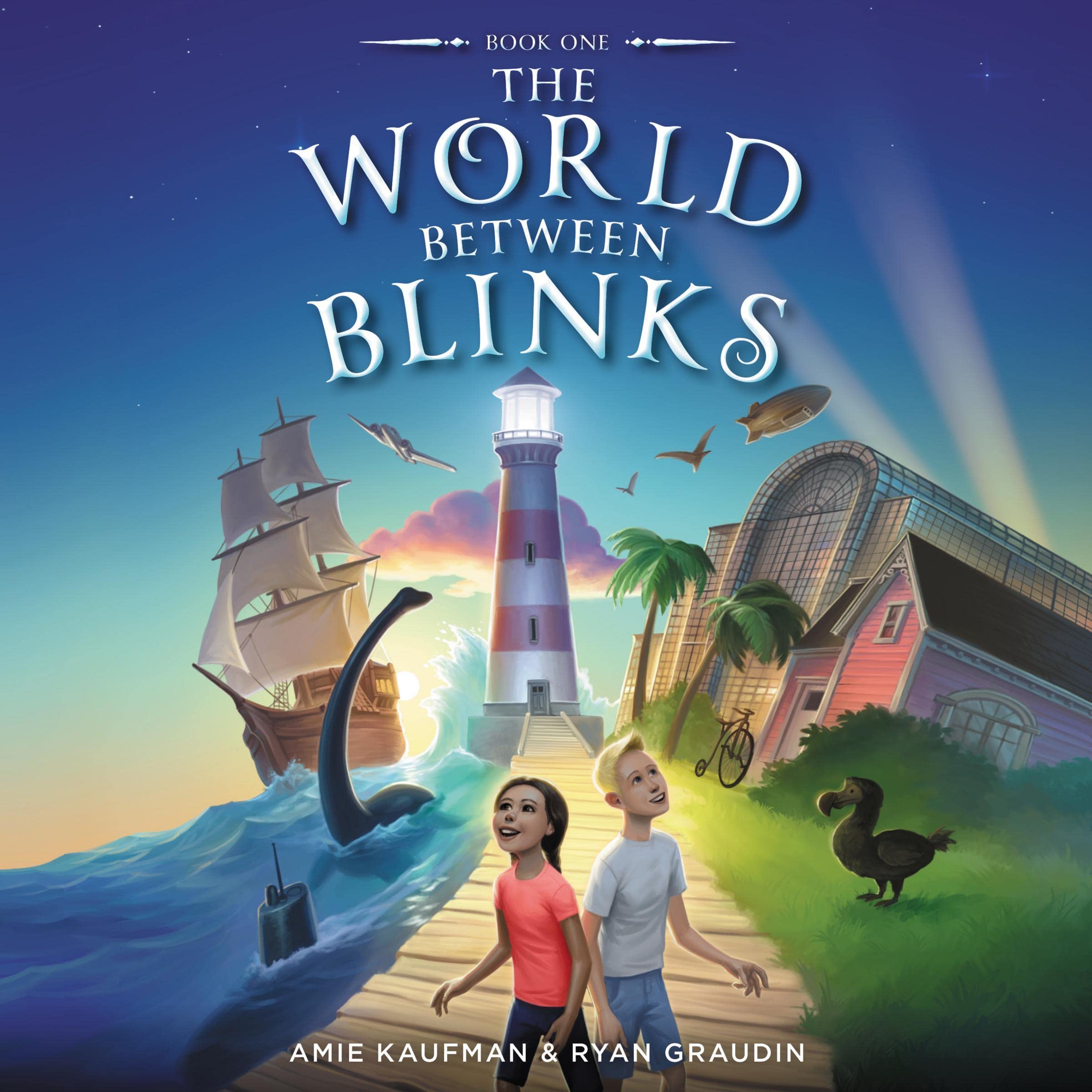 Cover art for The World Between Blinks #1