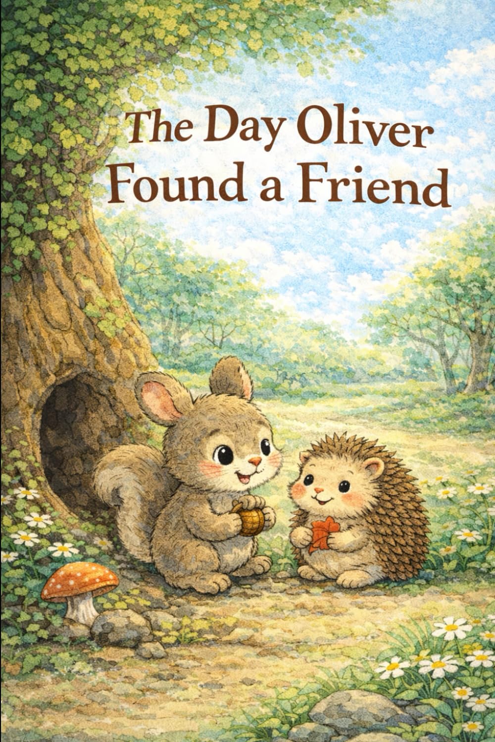 The Day Oliver Found a Friend