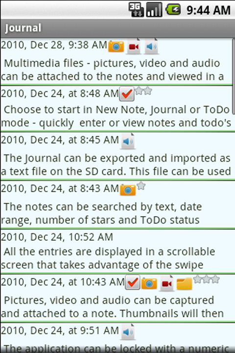 J Notes Subscription Journal Notes Multimedia - App on the Amazon Appstore