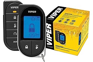Viper 5706V 2-Way Car Security with Remote Start System