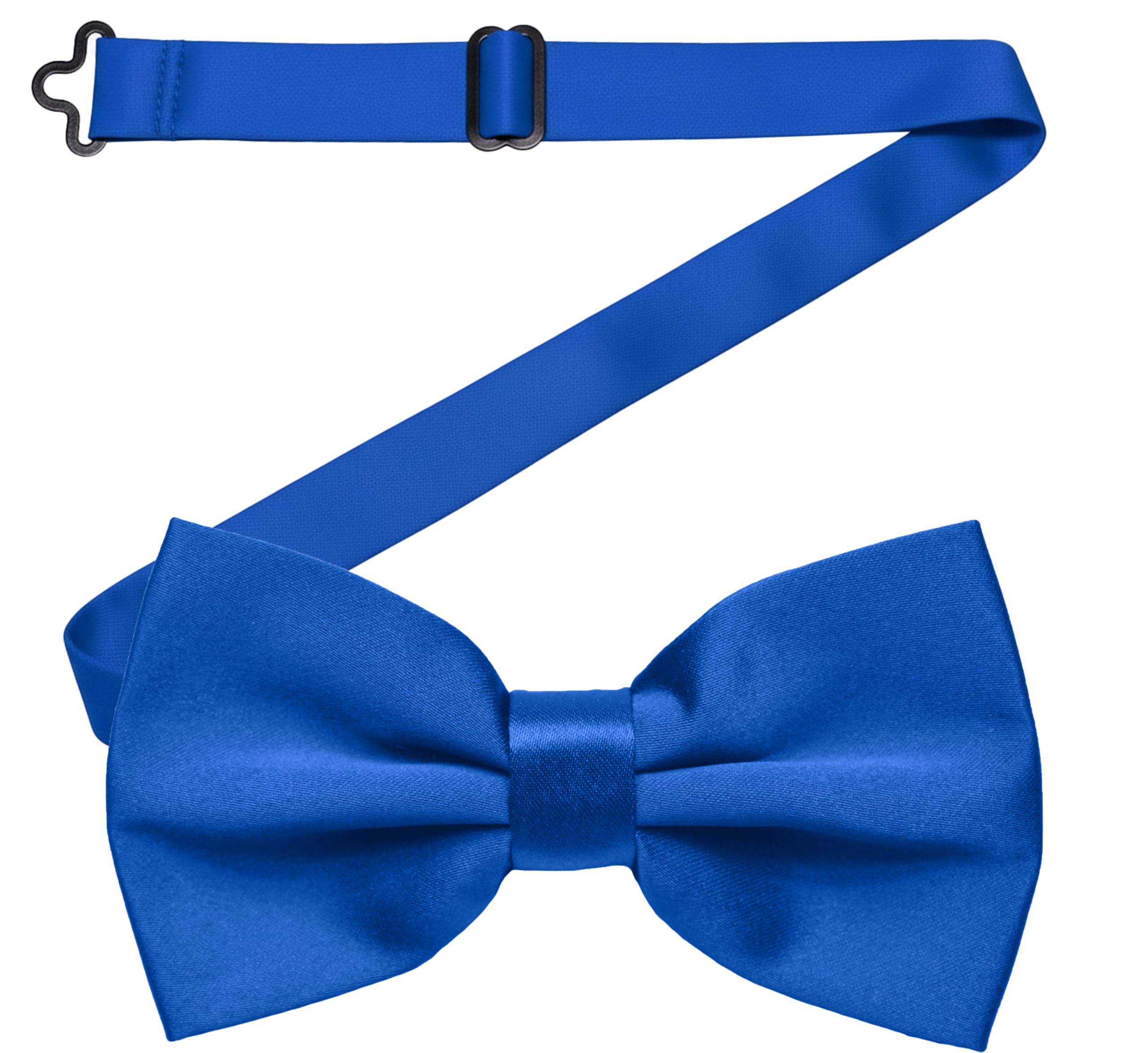 Dibi Adjustable Classic Pretied Bow Tie for Men, Women, and Boys - Men's Bowtie for Wedding, Costume Party and Formal Events
