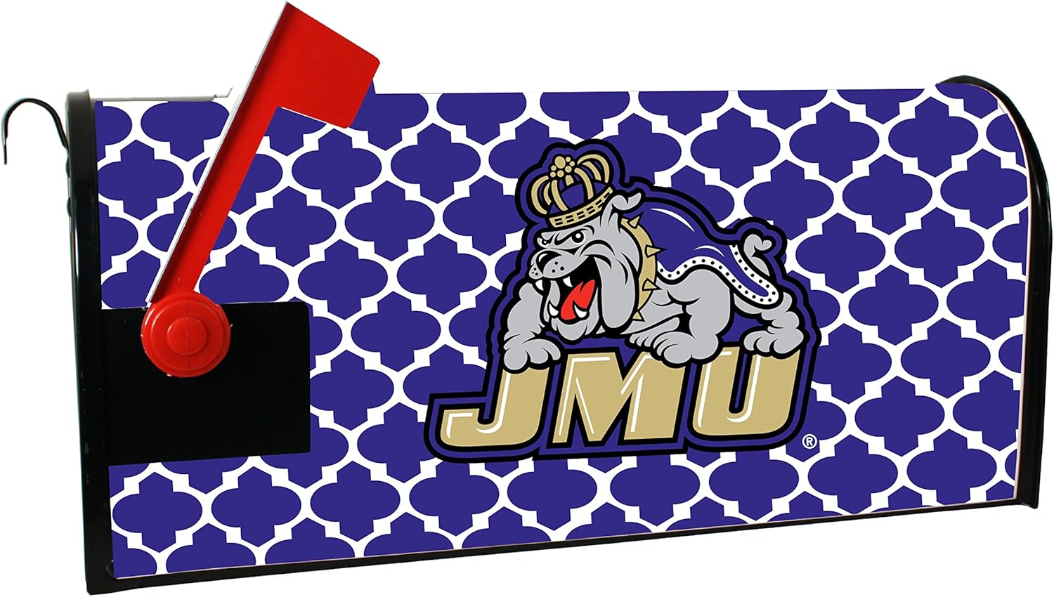 James Madison Dukes Magnetic Mailbox Cover Moroccan Design – Officially Licensed Standard