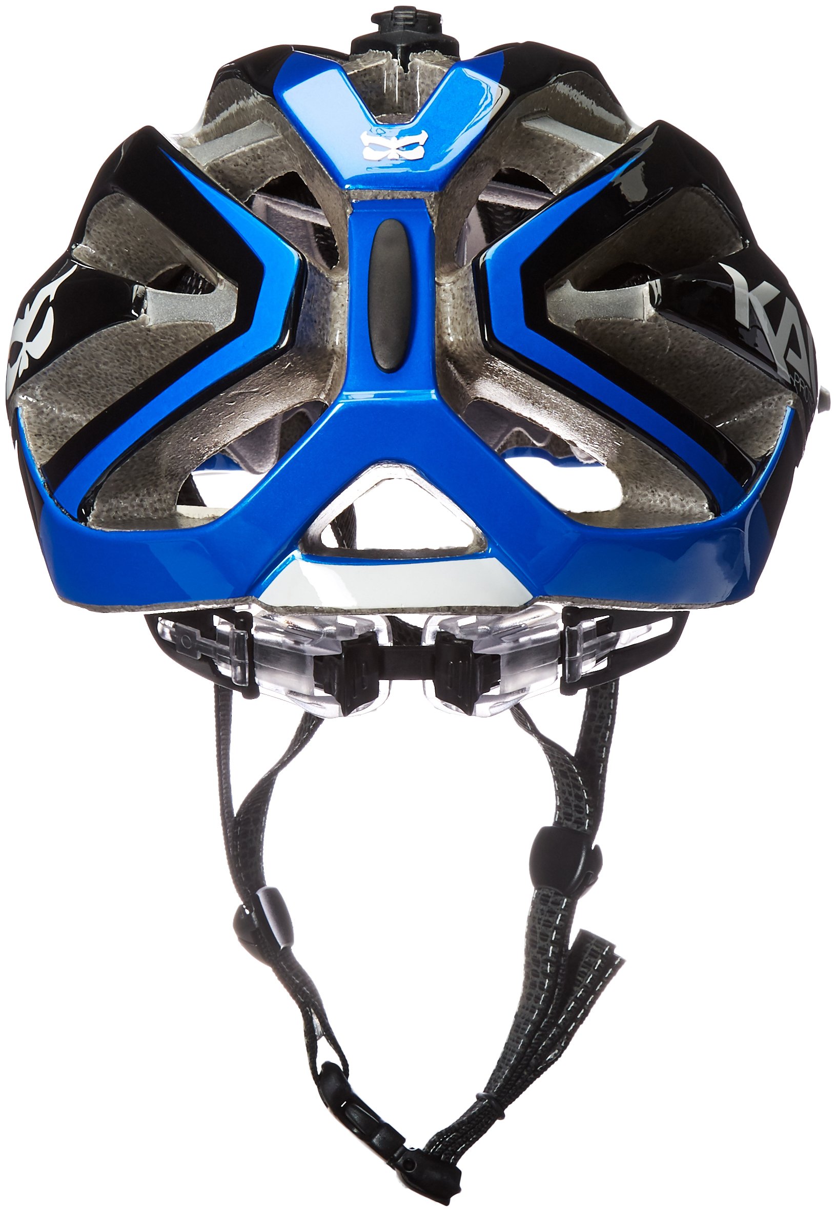 Kali Fahrradhelm Amara, white/blue, 56-59cm, KA-HLT-0222_112_S/M Sport & Freizeit