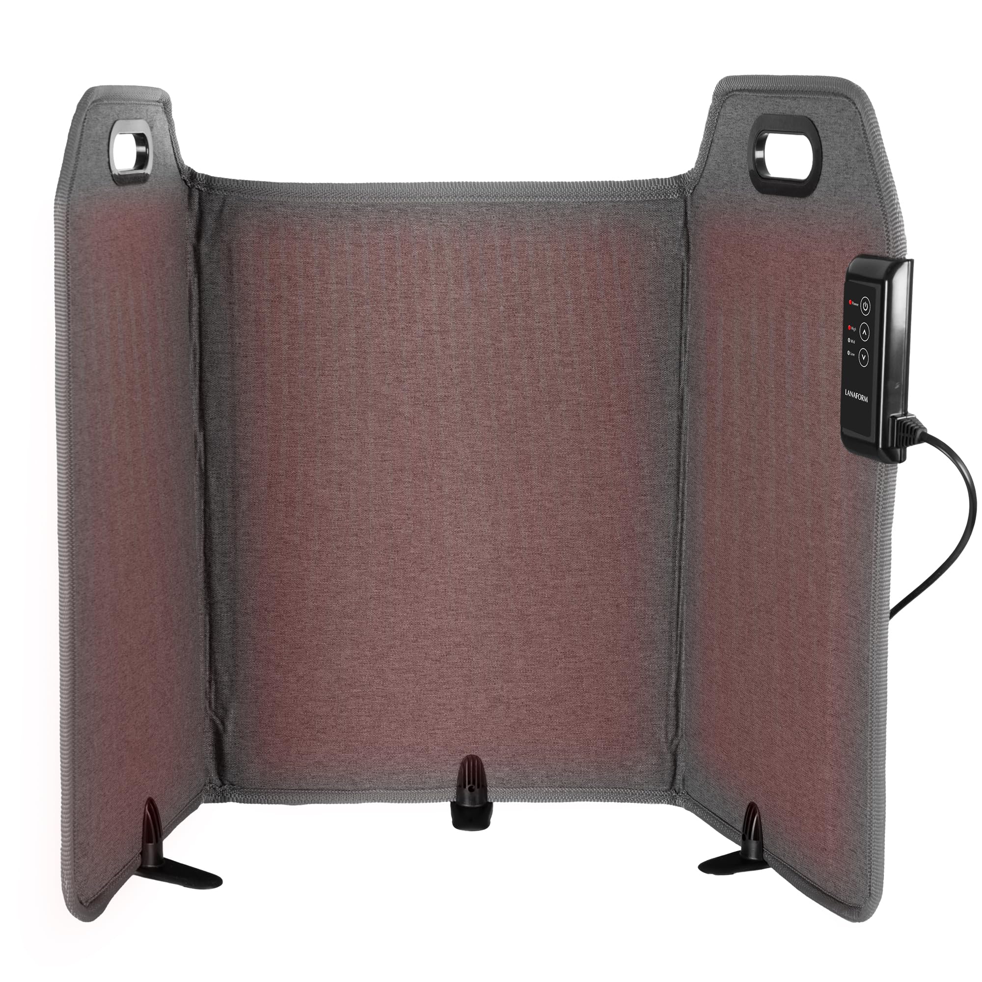 Heating Panel - Pannello Riscaldante Pieghevole - Riscaldamento Elettrico Portatile - Calore Gambe Ufficio Divano - Termoterapia Grande Formato - 3 Temperature Regolabili – Inverno Casa Comfort