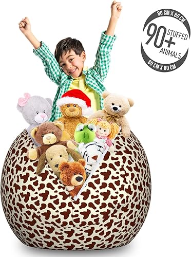 Miniatura 60 de Ambesonne Bolsa de juguetes de almacenamiento para perros, patrón con cachorros de raza pura, Bichon Pug Spitz Dachshund Poodle Shih Tzu, Rosa y