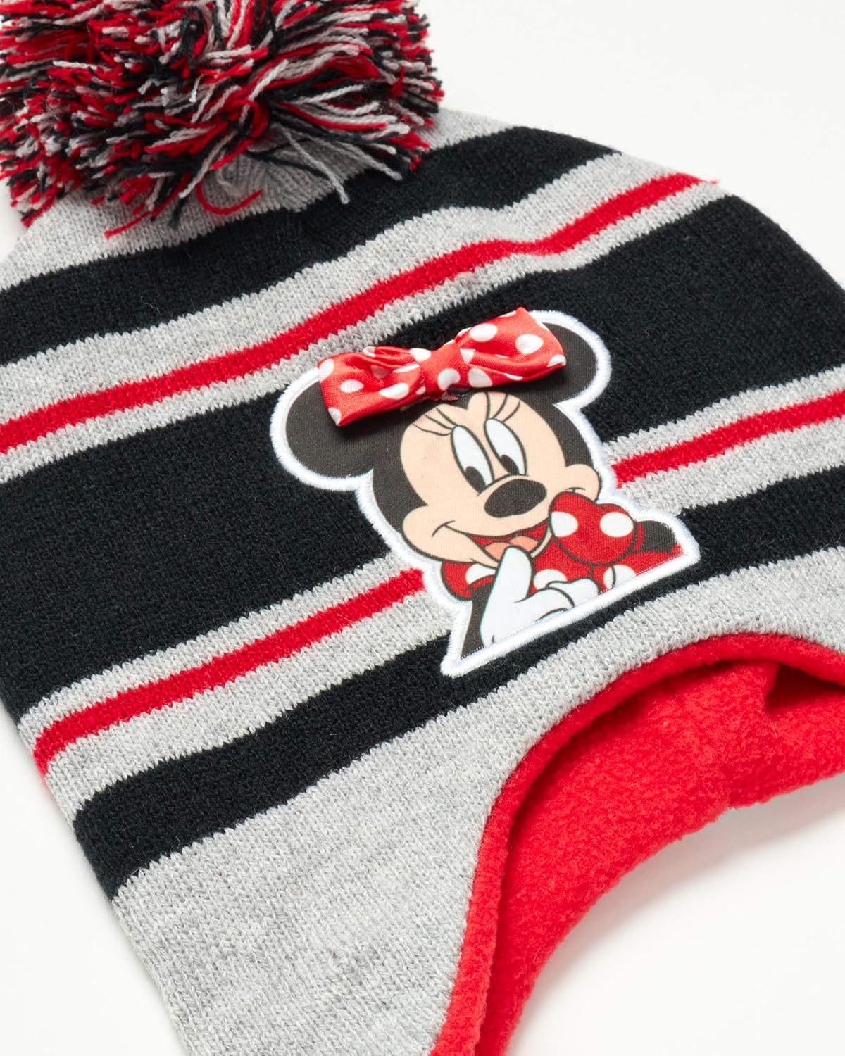Disney Girls Minnie Mouse and Vampirina Winter Hat and 2 Pair Mitten or Glove Set (Toddler/Little Girl): Clothing, Shoes & Jewelry
