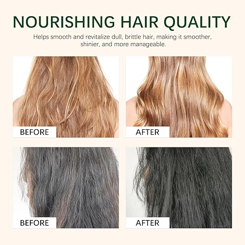 Miniatura 7 de Nature Triangle - Barra de champú Nature Seven Green Soap Shampoo con Platycladus orientalis de siete hojas y ginseng para una limpieza suave,