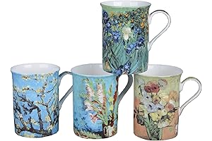 Gracie Bone China Impression Bone China Mug - 4 Pack